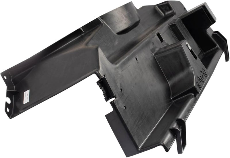 TRQ Upper Radiator Fan Shroud Compatible with 2006-2008 Chevrolet Express 2500 Express 3500 GMC Savana 2500 Savana 3500 GM3110173 - Image 4